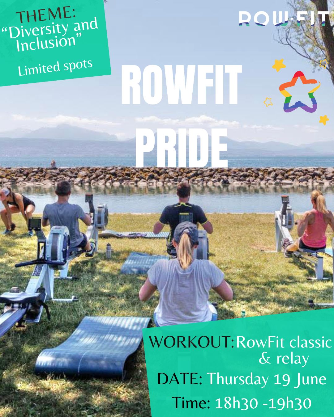 RowFit Pride